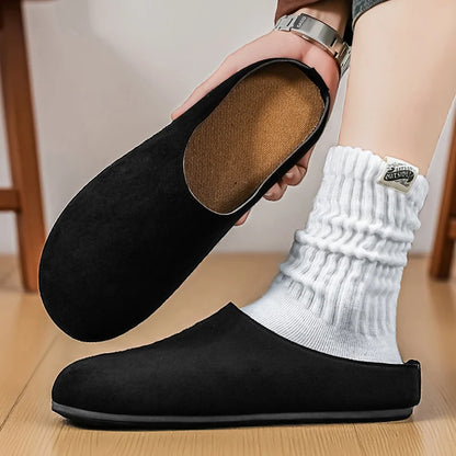 Men's casual slip-on slippers summer new soft-sole anti-slip outdoor breathable light youth fashion sports open-heel slippers by All Mart Bristol Ltd