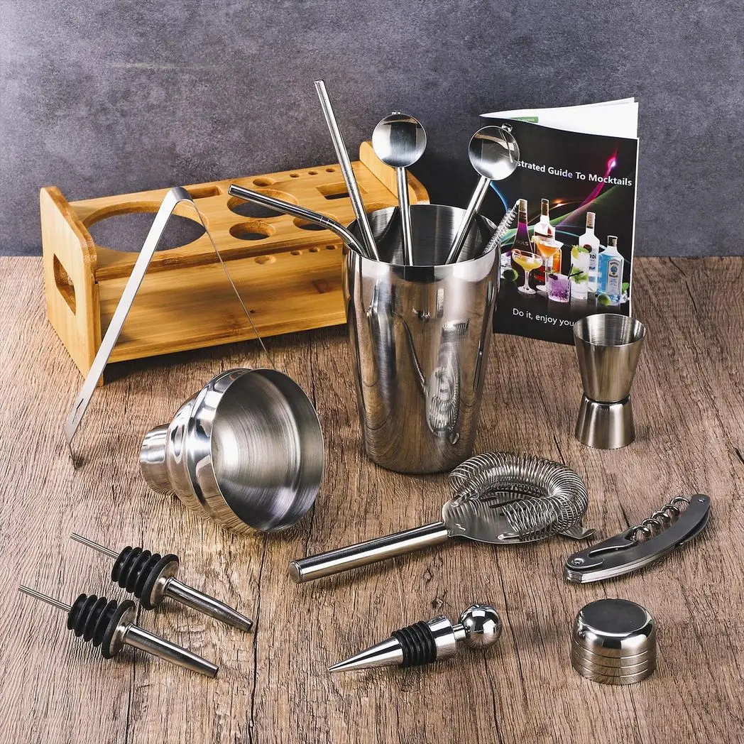 Vinsani 15pcs Cocktail Set 1010052 by Vinsani