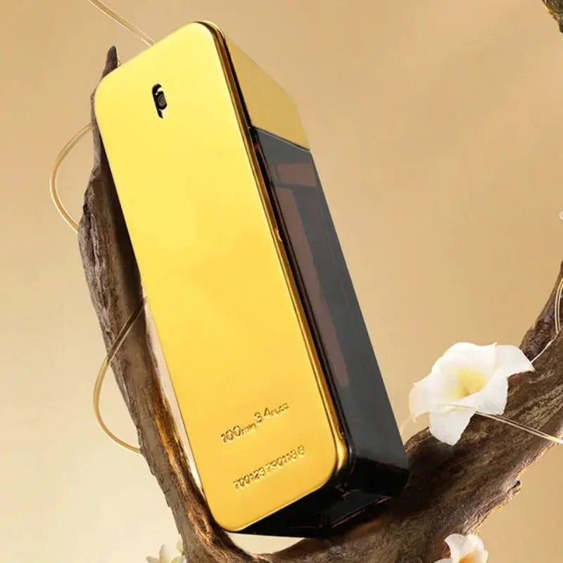 100ml Original Perfume Hombre Oil Body Spray Eau De Parfum Gift Million Gold Cologne Deodorants Lasting Strong Masculine Men by All Mart Bristol Ltd
