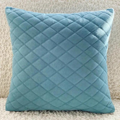 Living Room Home Pillows With Fabric Art Velvet Cushions by Dropshipman