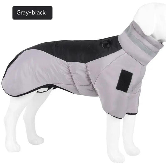 New Winter Dog Coat Waterproof Pet Clothes For Medum Large Dogs Warm Thicken Dog Vest Custome Labrador Jacket by Dropshipman