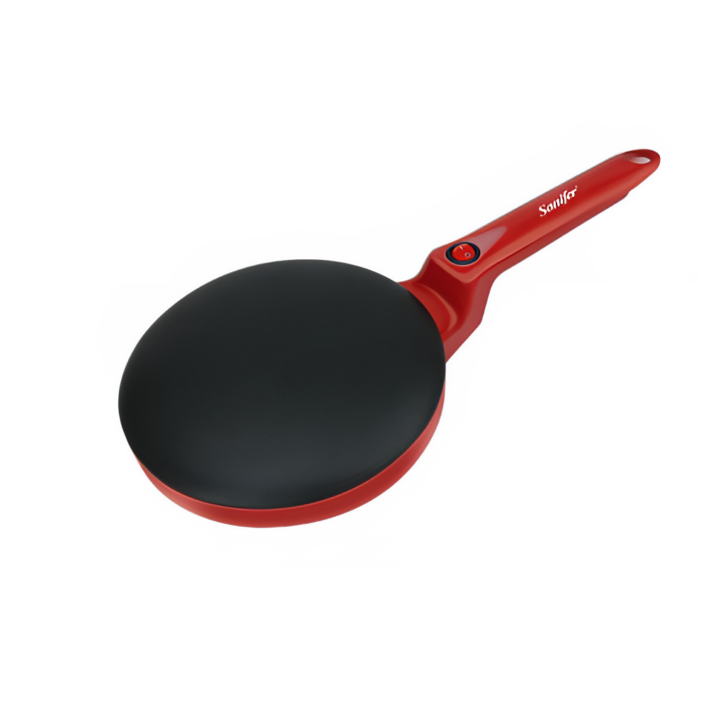 Electric Crepe Maker Pizza Pancake Machine Non-Stick Griddle Baking Pan Cake Machine kitchen Appliance Cooking Tools Sonifer by All Mart Bristol Ltd
