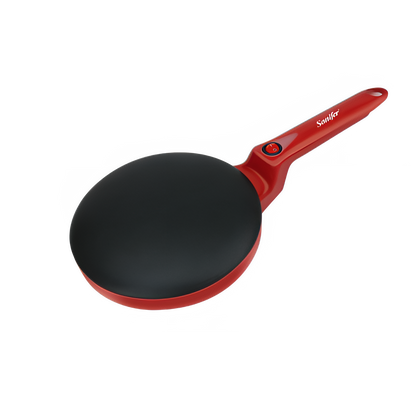 Electric Crepe Maker Pizza Pancake Machine Non-Stick Griddle Baking Pan Cake Machine kitchen Appliance Cooking Tools Sonifer by All Mart Bristol Ltd