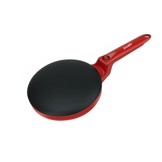 Electric Crepe Maker Pizza Pancake Machine Non-Stick Griddle Baking Pan Cake Machine kitchen Appliance Cooking Tools Sonifer by All Mart Bristol Ltd