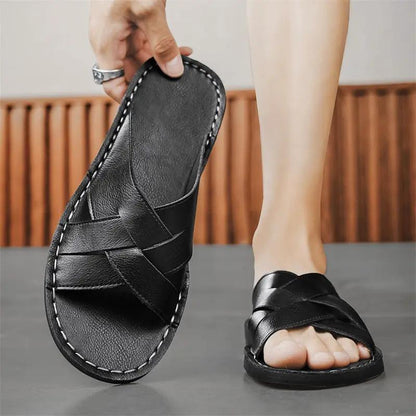 Men's Breathable Casual Beach Shoes – Lightweight, Comfortable, Stylish All-Match Footwear for Everyday Wear - T by Dropshipman