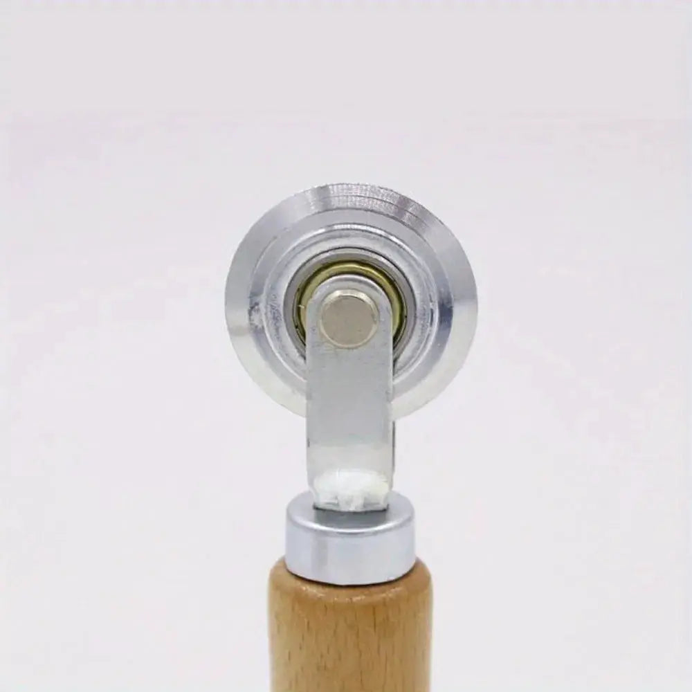 1 DIY Creasing Wheel - Craft Creasing Machine, Crease Creasing Tool, Home DIY, Ergonomic Handle by All Mart Bristol Ltd
