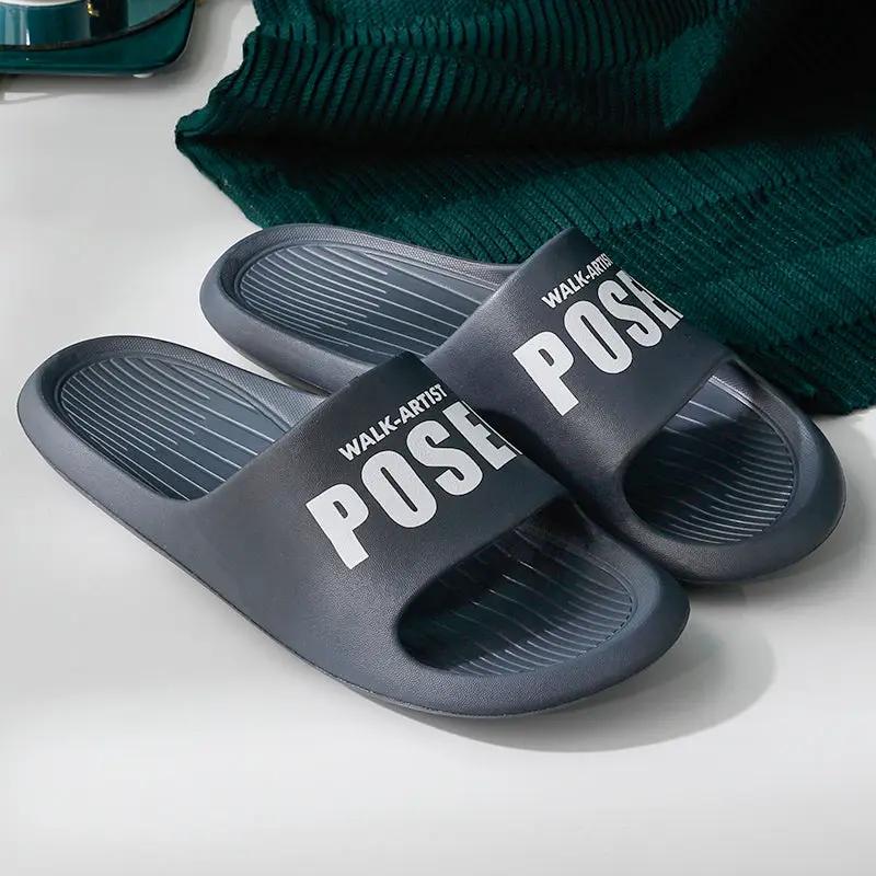Slippers Men'S Sports Slippers Tide Summer New Thick-Soled Non-Slip Outdoor Sandals And Slippers by Dropshipman