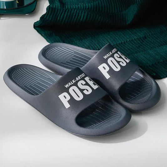 Slippers Men'S Sports Slippers Tide Summer New Thick-Soled Non-Slip Outdoor Sandals And Slippers by Dropshipman