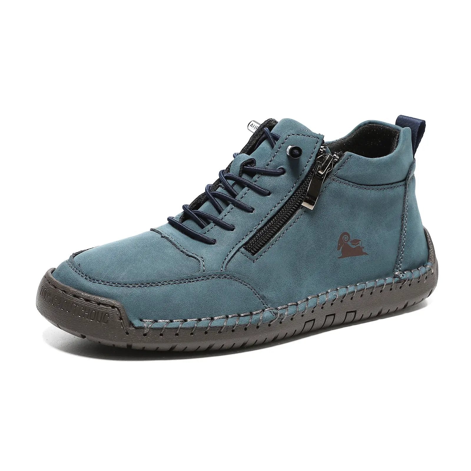 Hand-stitched Womens Shoes Soft Sole Flat Casual by Dropshipman