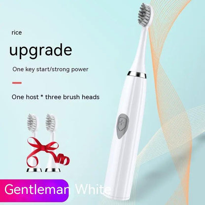 Electric Toothbrush Rechargeable Waterproof Electric Toothbrush by Dropshipman