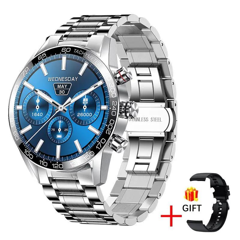 Men's Bluetooth Smart Phone Watch by Dropshipman