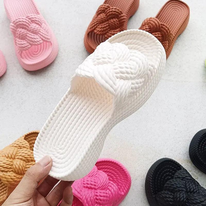 EVA Candy Color Soft Bottom Clip Toe Flip-flops by Dropshipman