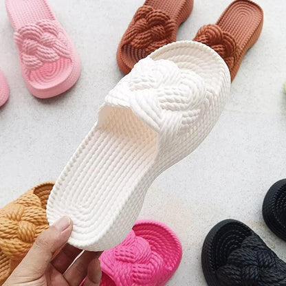 EVA Candy Color Soft Bottom Clip Toe Flip-flops by Dropshipman