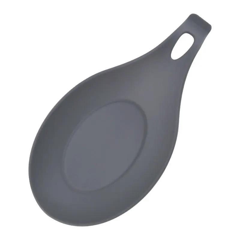 Silicone Spoon Mat Easy To Clean Kitchen Mat Shelf Mat Heat Insulation by Dropshipman