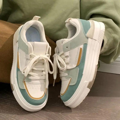 Ins All-match And Cute White Shoes For Women by Dropshipman