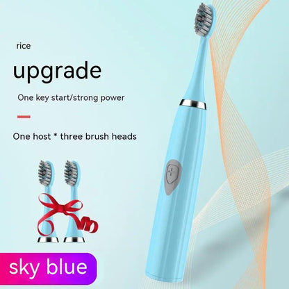 Electric Toothbrush Rechargeable Waterproof Electric Toothbrush by Dropshipman