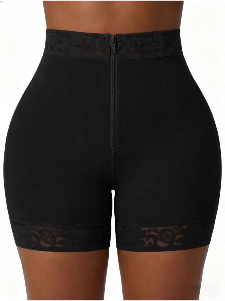High-Waisted Butt Lifter Panties Hip Enhancer Shapewear Tummy Control Fajas Shorts Body Shaper Boyshort Underwear for Women by All Mart Bristol Ltd