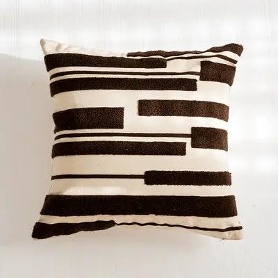 Moroccan Exotic Ethnic Handmade Throw Pillow Cover by Dropshipman