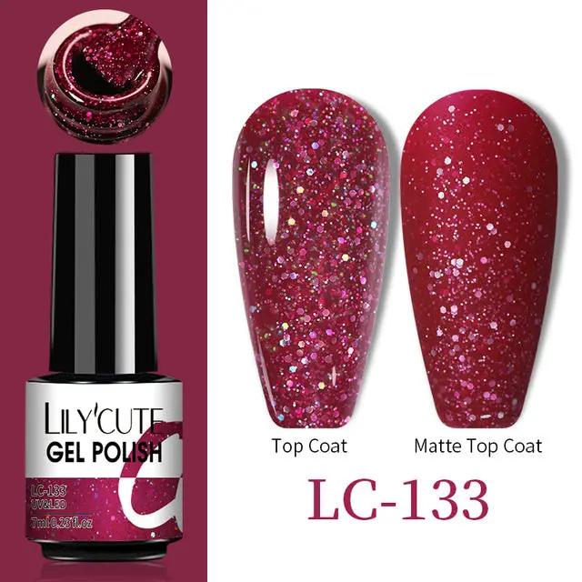 Color Changing Thermal Gel Nail Polish by Cashymart