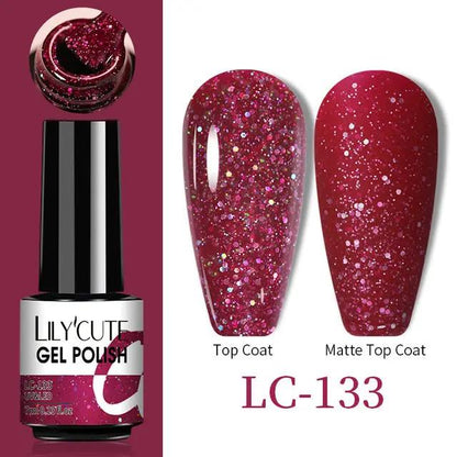 Color Changing Thermal Gel Nail Polish by Cashymart
