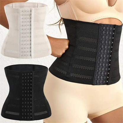 Abdominal Belt for Women Sports Shaper Waist Slimming Belly Reducing Waist Support Body Shaping Trainer Waist Cincher by All Mart Bristol Ltd