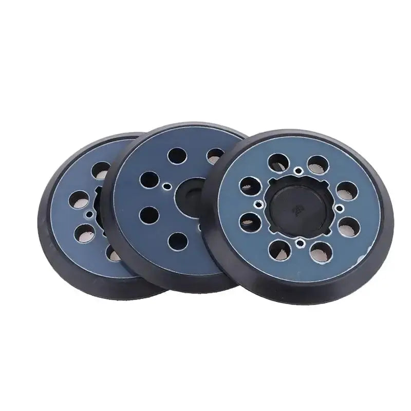 5-Inch 8-Hole Hook Loop Backing Pad for Orbital Sander, Compatible with Electric Polishers & Grinding Discs by All Mart Bristol Ltd