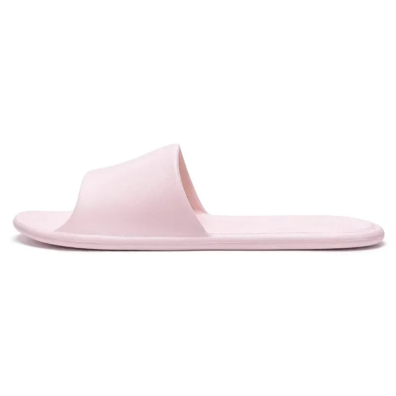 EVA Convenient Slippers Easy To Fold Travel Indoor Slippers Comfortable Light Casual Slippers by All Mart Bristol Ltd