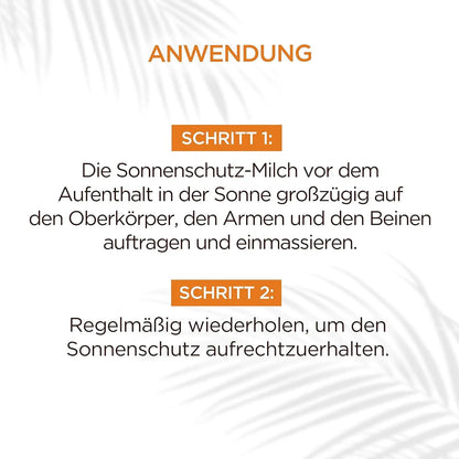 Ambre Solaire SPF 30 Moisturising Sun Protection Milk with Shea Butter - 200ml by All Mart Bristol Ltd