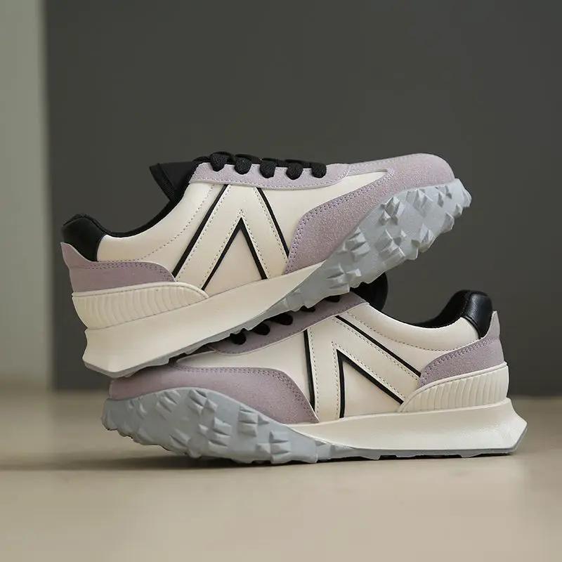 Casual Women Light Running Shoes Dad Shoes by Dropshipman