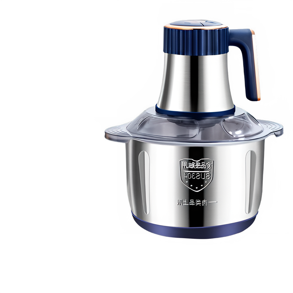 5L Electric Meat Grinder Stainless Steel Food Processor by All Mart Bristol Ltd