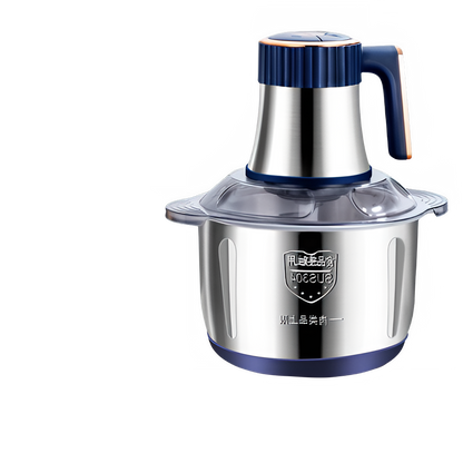 5L Electric Meat Grinder Stainless Steel Food Processor by All Mart Bristol Ltd