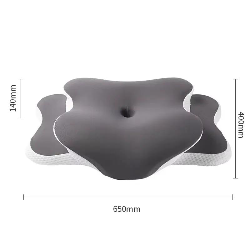 Memory Foam Pillow Cervical Pillow Neck Pain Relief Contour Ergonomic Orthopedic Neck Support for Side Back Stomach Sleeper Gift by All Mart Bristol Ltd