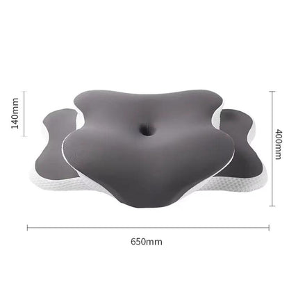 Memory Foam Pillow Cervical Pillow Neck Pain Relief Contour Ergonomic Orthopedic Neck Support for Side Back Stomach Sleeper Gift by All Mart Bristol Ltd