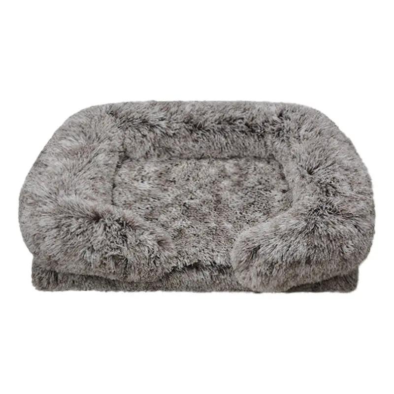 Removable And Washable Square Pet House Pet Bed by Dropshipman