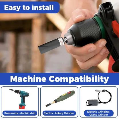 Equipped with 1/8 inch handle sandpaper stick, durable, safe material, 30 PCS sandpaper bar polishing roller sanding head by All Mart Bristol Ltd