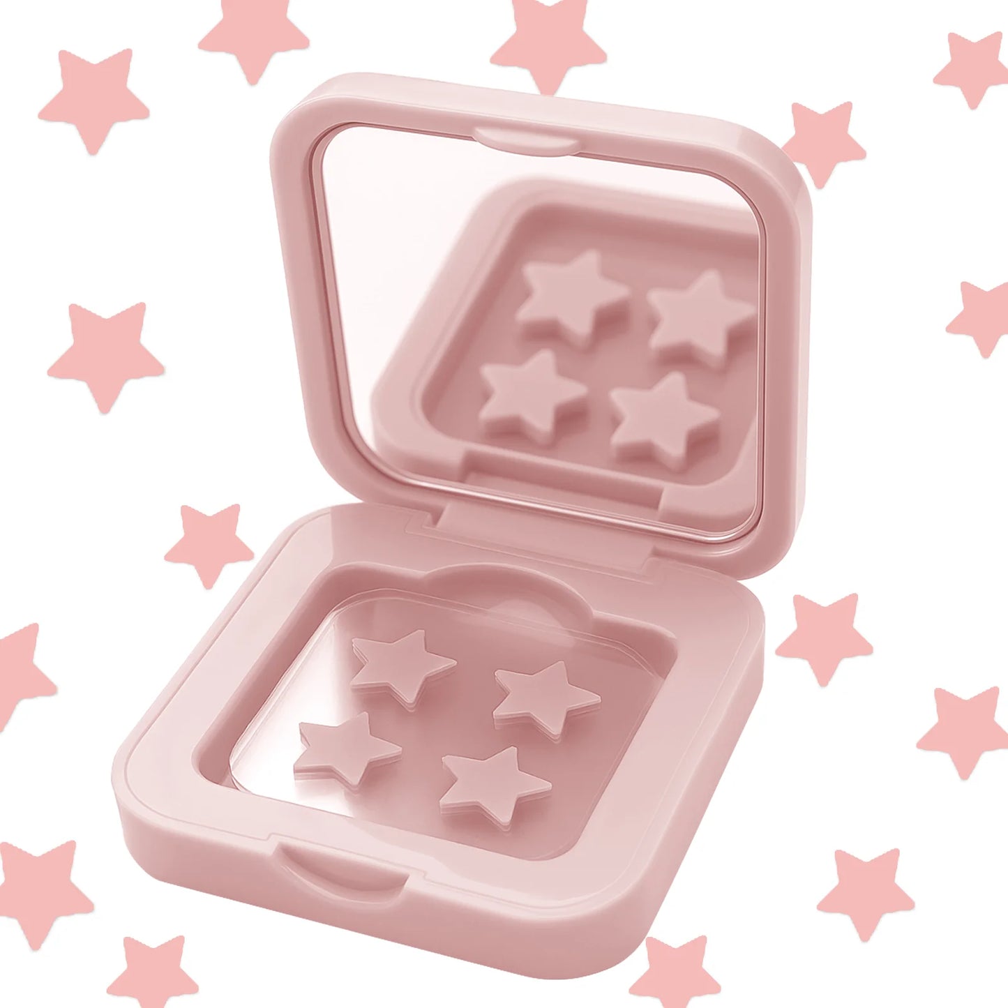 60 Acne Patch, Alcohol and Fragrance Free, Covering Acne and blemishes, Facial and Skin Spot Patch, Luxury Makeup Mirror by All Mart Bristol Ltd