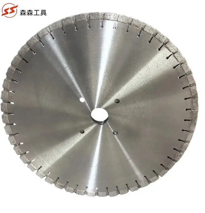 SenSen 14 Inch 350mm High Sharpness Marble Cutting Disc Diamond Saw Blade Wet Cut Blade for Granite Stone Cutting by All Mart Bristol Ltd