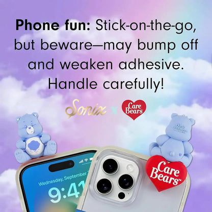 Sonix X Care Bears Peekers - Adhesive Decoration - Blind Box - Includes Grumpy, Cheer, Sweet Dreams, or Funshine by All Mart Bristol Ltd