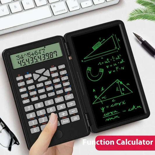 New Scientific Calculator Accounting Special Portable Mini Tablet Computing Machine Handwriting Board Exam Student by Dropshipman