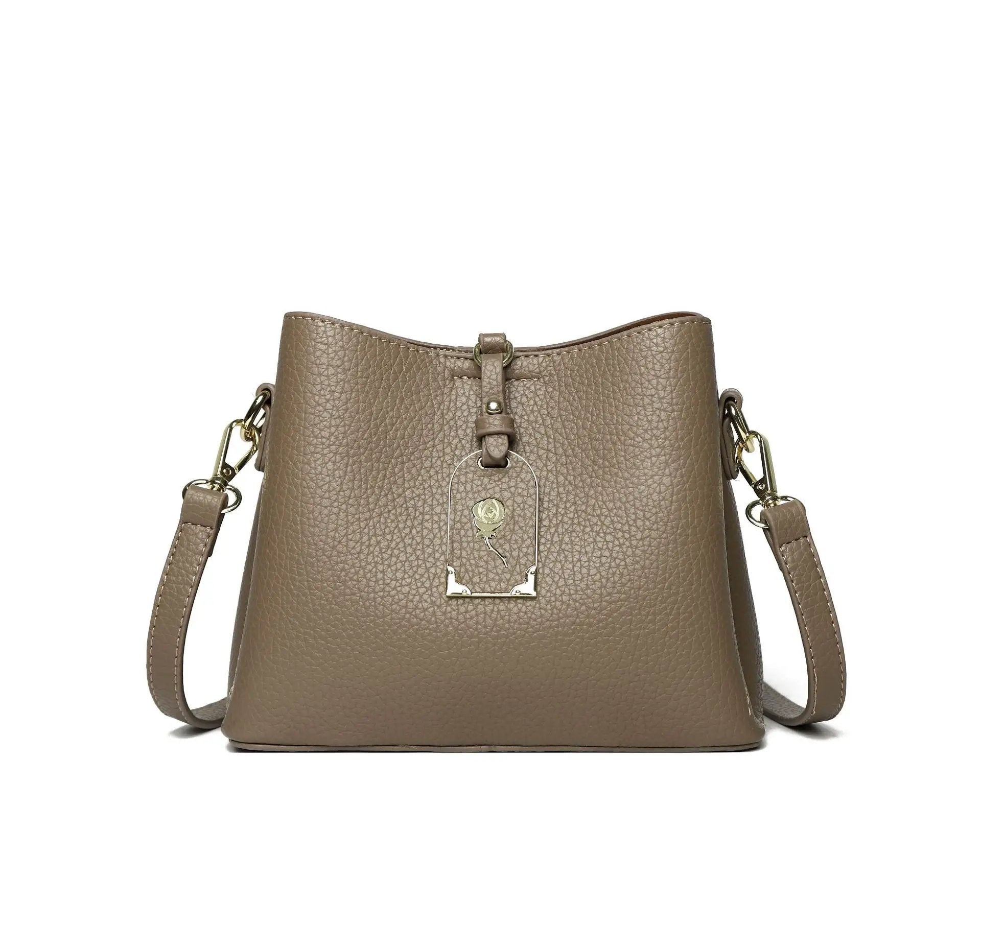 Shoulder Crossbody Bag High Texture Underarm by Dropshipman