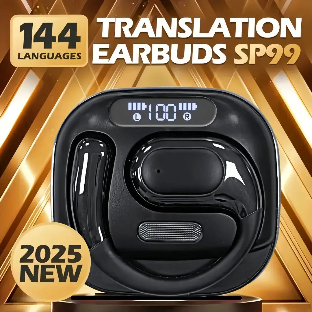 Translation Earbuds Real Time - AI 144 Language Translator Earbuds, Audifonos Traductores Inglés Español, by All Mart Bristol Ltd