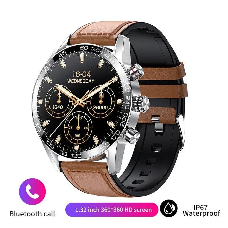 Men's Bluetooth Smart Phone Watch by Dropshipman
