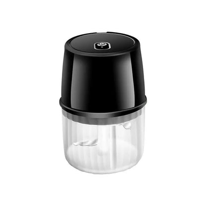 USB Rechargeable Electric Garlic Press Portable Wireless Food Chopper Mini Complementary Food Mixer Kitchen Gadgets by Dropshipman