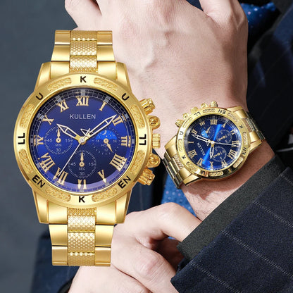 1PC Surprise Mystery Watch Blind Box-Luxury Large Dial Mens Quartz Watch Fashion Men Business Wristwatches Reloj Hombre by All Mart Bristol Ltd