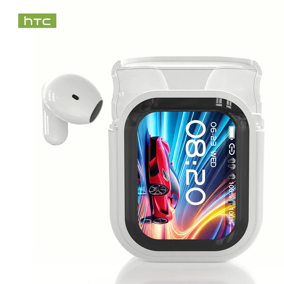 Translator HTC NE20 New Bluetooth 6.0 Wireless Headphones Translation Earphones IPX4 Waterproof Rating Long Battery Life by All Mart Bristol Ltd