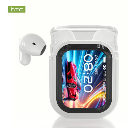 Translator HTC NE20 New Bluetooth 6.0 Wireless Headphones Translation Earphones IPX4 Waterproof Rating Long Battery Life by All Mart Bristol Ltd
