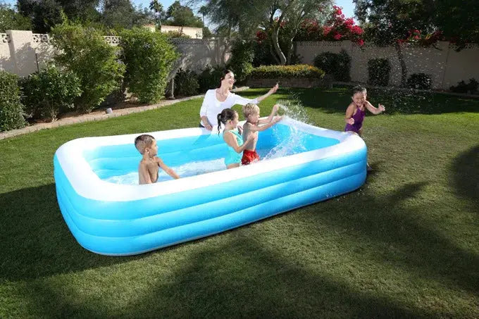 Family paddling pool, inflatable swimming pool, children's ocean ball pool by All Mart Bristol Ltd