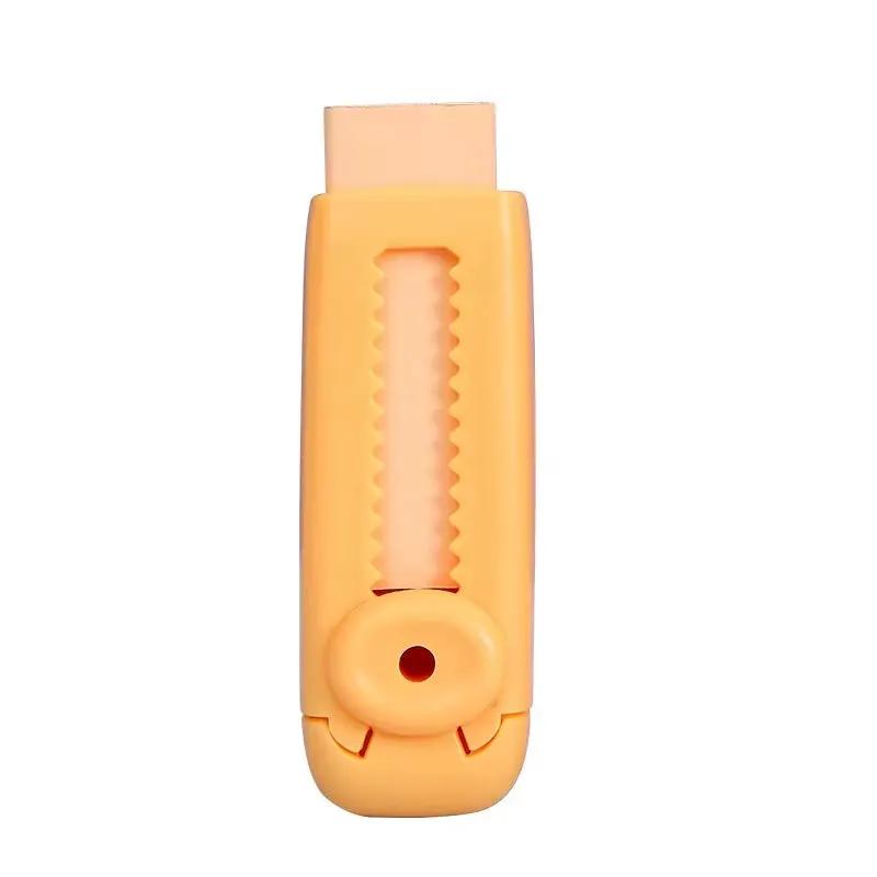 Creative Retractable Push Pull Eraser Student Writing Drawing Correction Stationery School Supplies Stationery by All Mart Bristol Ltd