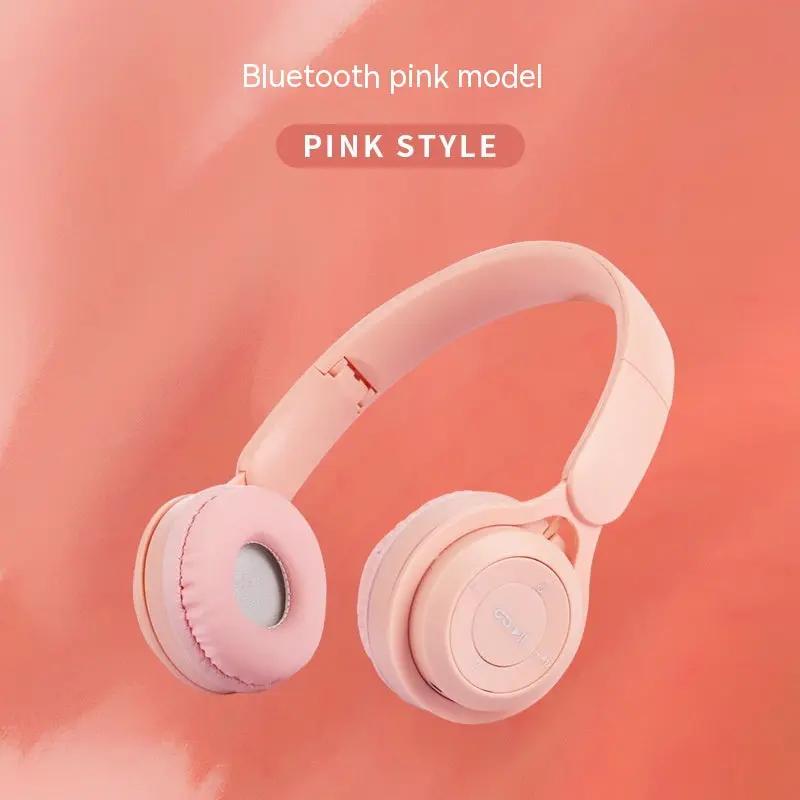 Wireless Headset Foldable Extra Bass Headphones by Dropshipman
