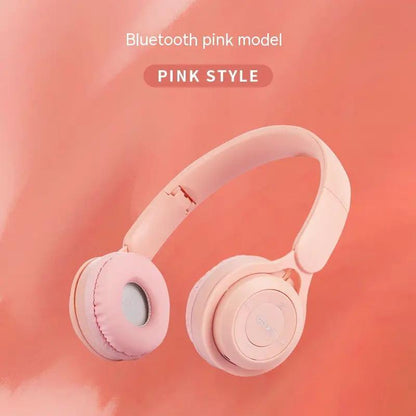 Wireless Headset Foldable Extra Bass Headphones by Dropshipman